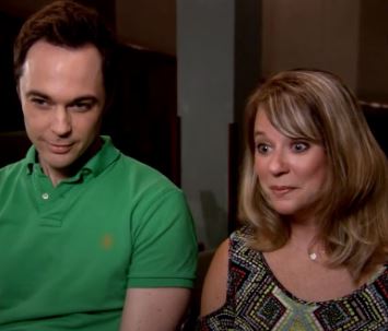 Julie Ann Parsons with her brother Jim Parsons